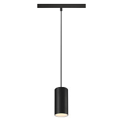 pendant luminaire NUMINOS� S TRACK 48V DALI controllable IP20, black, white dimmable