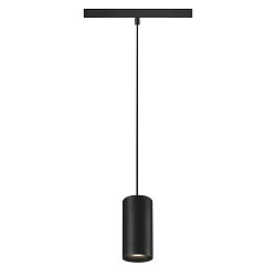 pendant luminaire NUMINOS� S 48V DALI 2 40� for VDU workstation, DALI controllable IP20, black matt dimmable