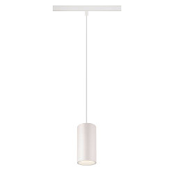 pendant luminaire NUMINOS� S 48V DALI 2 40� for VDU workstation, DALI controllable IP20, white matt dimmable