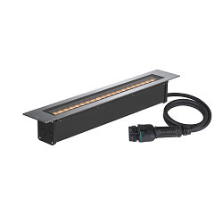 LED Bodeneinbauleuchte DASAR� 600, IP65/IP67 IK10, 60cm, 18W 3000K 2200lm 19�, DALI dimmbar, befahrbar, edelstahl