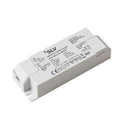 LED driver round, white