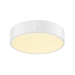 wall and ceiling luminaire MEDO� PRO 30 round, DALI controllable IP50, white dimmable