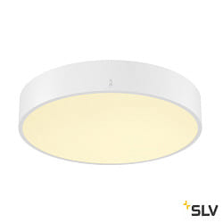 wall and ceiling luminaire MEDO PRO 40 round IP50, white dimmable