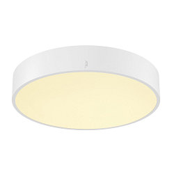 wall and ceiling luminaire MEDO� PRO 40 round, DALI controllable IP50, white dimmable