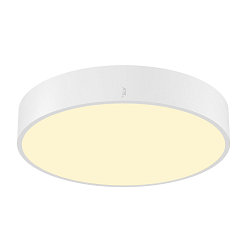 wall and ceiling luminaire MEDO� PRO 40 round, DALI controllable IP50, white dimmable