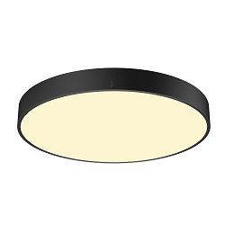 wall and ceiling luminaire MEDO� PRO 60 round IP50, black dimmable