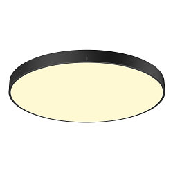 ceiling luminaire MEDO� PRO 90 round, CCT Switch, UGR < 19 IP50, black dimmable