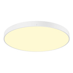 ceiling luminaire MEDO� PRO 90 round, CCT Switch, UGR < 19 IP50, white dimmable