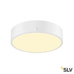 wall and ceiling luminaire MEDO 30 round IP50, white dimmable