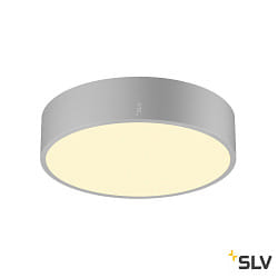wall and ceiling luminaire MEDO 30 round IP50, grey dimmable