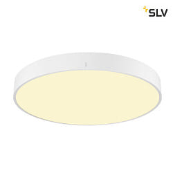 wall and ceiling luminaire MEDO 60 round IP50, white dimmable