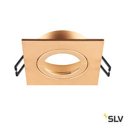 mounting ring NEW TRIA 68 square, rose gold