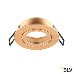 mounting ring NEW TRIA 68 round, rose gold