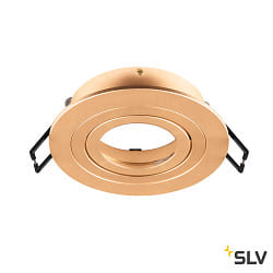 mounting ring NEW TRIA 75 round, rose gold