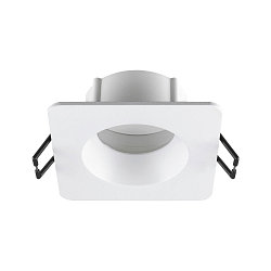 Deckeneinbauring NEW TRIA� 68, quadratisch, IP65, wei�