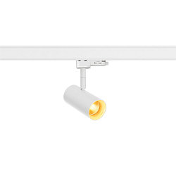 3-phase spot NOBLO� SPOT round, swivelling, rotatable IP20, white dimmable