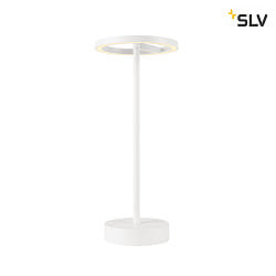 battery table lamp VINOLINA ONE IP54, white dimmable