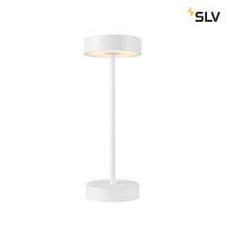 battery table lamp VINOLINA IP54, white dimmable
