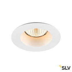 ceiling recessed luminaire NEW TRIA UNIVERSAL round IP20 / IP65, white dimmable