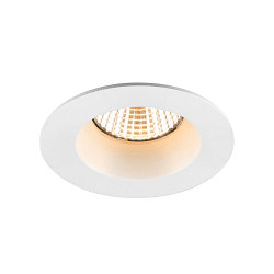 ceiling recessed luminaire NEW TRIA� UNIVERSAL round IP20 / IP65, white dimmable