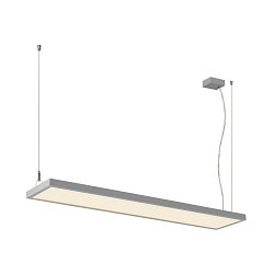 pendant luminaire WORKLIGHT PRO up / down, DALI controllable, UGR < 19 IP20, grey dimmable