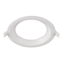Abdeckung f�r Deckeneinbauleuchte DOWNLIGHT V 150, � 17.6cm / 2.5cm, leicht versenkt, wei�
