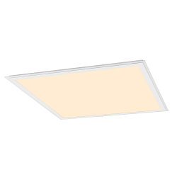 LED Einlege-Deckenleuchte PANEL V 625 ON-OFF, IP54 IK03, 62cm, 34W 3000/4000K (CCT Switch), CRI 80, schaltbar, 115� UGR<22