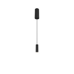 pendant luminaire LALU� MIX&MATCH IP20, black dimmable