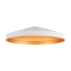 lamp shade LALU� TETRA 36 MIX&MATCH, gold, white