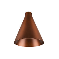 Leuchtenschirm LALU� CONE 15 MIX&MATCH, H:17 cm, bronze
