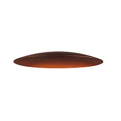 Leuchtenschirm LALU� ELYPSE 33 MIX&MATCH, H:3,5 cm, bronze