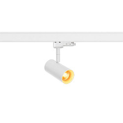3-phase spot NOBLO� SPOT round, cardanic swivelling IP20, white dimmable