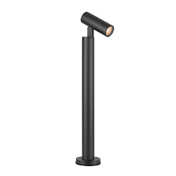 Outdoor Stehleuchte S-TUBE 75, GU10, 10W, IP65, schwarz
