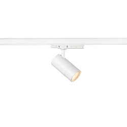 LED 3-Phasen Strahler TRACKSPOT V, IP20, 10/15/20W (multi), 2700/3000/4000K (CCT DIP), fokussierbar 24�-60�, CRI 90, wei�