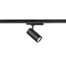 3-phase spot TRACKSPOT V / 10-20W CCT Switch, switchable, multipower, focusable IP20, black 