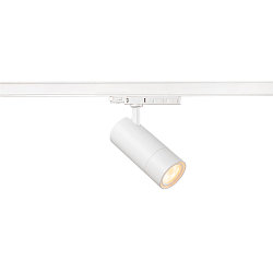 LED 3-Phasen Strahler TRACKSPOT V, IP20, 25/30/35W (multi), 2700/3000/4000K ((CCT DIP), fokussierbar 24�-60�, CRI 90, wei�