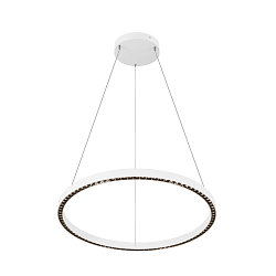 LED Pendelleuchte ONE CUBE UP/DOWN, � 80,5cm, 80W, 4000K, 6500lm, IP20, DALI dimmbar, wei�