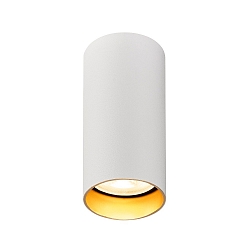 Aufbau-Downlight KAMI CL single, rund, GU10 max. 10W, starr