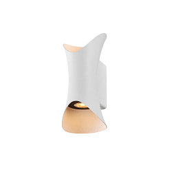 Outdoor LED Wandstrahler MODELA UP/DOWN, IP65 IK07, 7.5W 2700K 810lm 2x60�, dimmbar, wei� matt