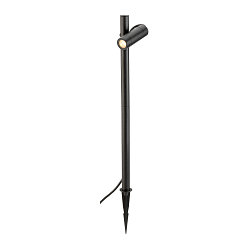 LED Outdoor Erdspie�leuchte HELIA SLIM POLE SINGLE, 3000K, IP65, schwarz