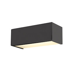 wall luminaire CHROMBO - PHASE square IP20, black dimmable