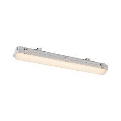 LED Feuchtraumleuchte WATERPROOF V 600 ON-OFF, IP66 IK08, 67.6cm, 9/18W (multi) 3000/4000K (CCT), schaltbar, durchverdrahtet