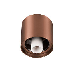 ceiling luminaire VARYT without shade E14 IP44, copper dimmable