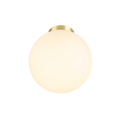 ceiling luminaire SUN 30 round E27 IP20, gold dimmable