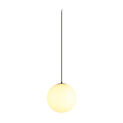 pendant luminaire SUN 30 with open cable, ball shaped E27 IP20, dimmable