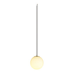 pendant luminaire SUN 20 with open cable, ball shaped E27 IP20, dimmable