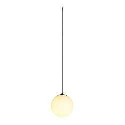 pendant luminaire SUN 20 with open cable, ball shaped E27 IP20, dimmable
