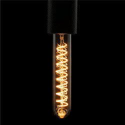 LED Leuchtmittel Tube Soft Spiral PHASE, E27, 6W 2200K, dimmbar