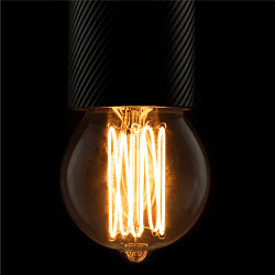 Spezial-LED Leuchtmittel A19 Soft Cage, E27, PHASE, 6W 2200K