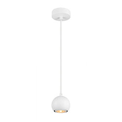 pendant luminaire LIGHT EYE� 90 GU10 IP20, white dimmable